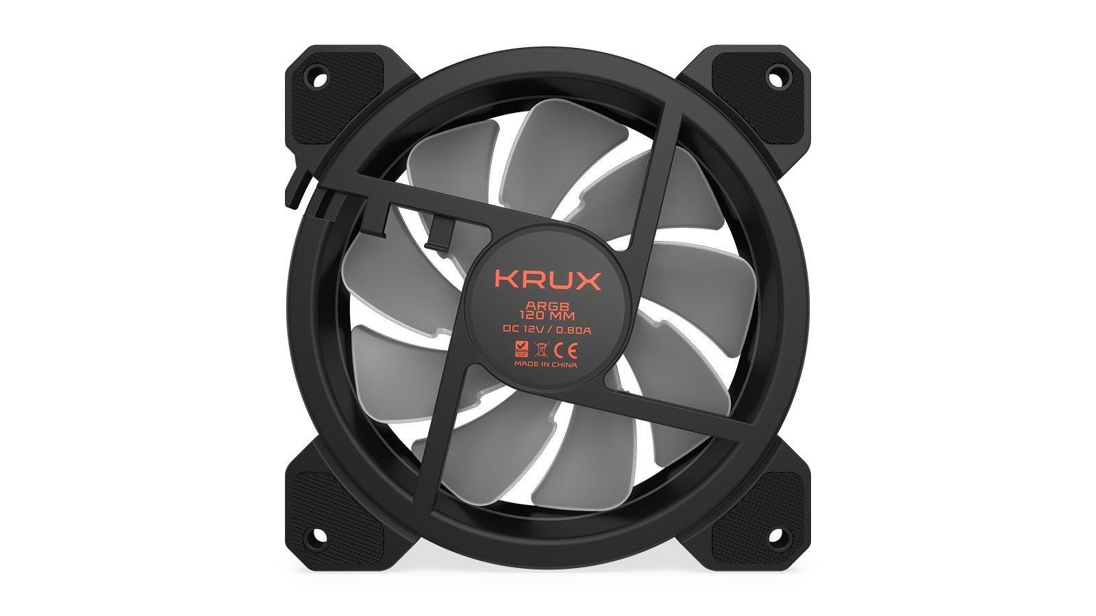 Wentylator KRUX Lunar 120 ARGB — zdjęcie 8