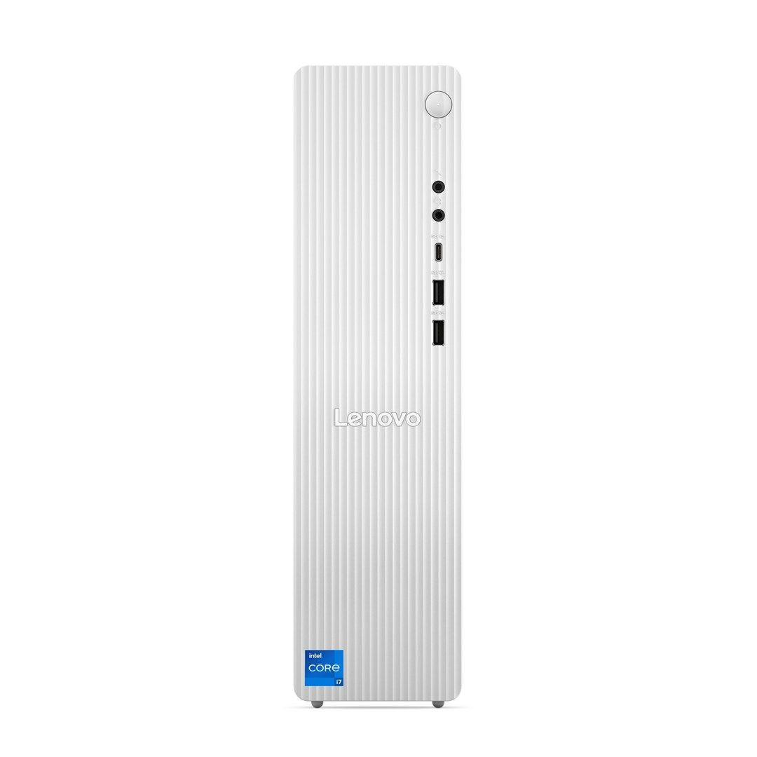 Lenovo IdeaCentre Tower 08IRH9 i5-13420H 16GB DDR5 5200 SSD1TB Intel UHD Graphics W11Pro Cloud Grey 3Y OnSite — zdjęcie 1