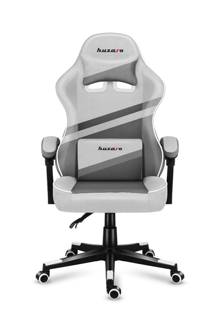Fotel gamingowy Huzaro Force 4.4 Grey Mesh — zdjęcie 3
