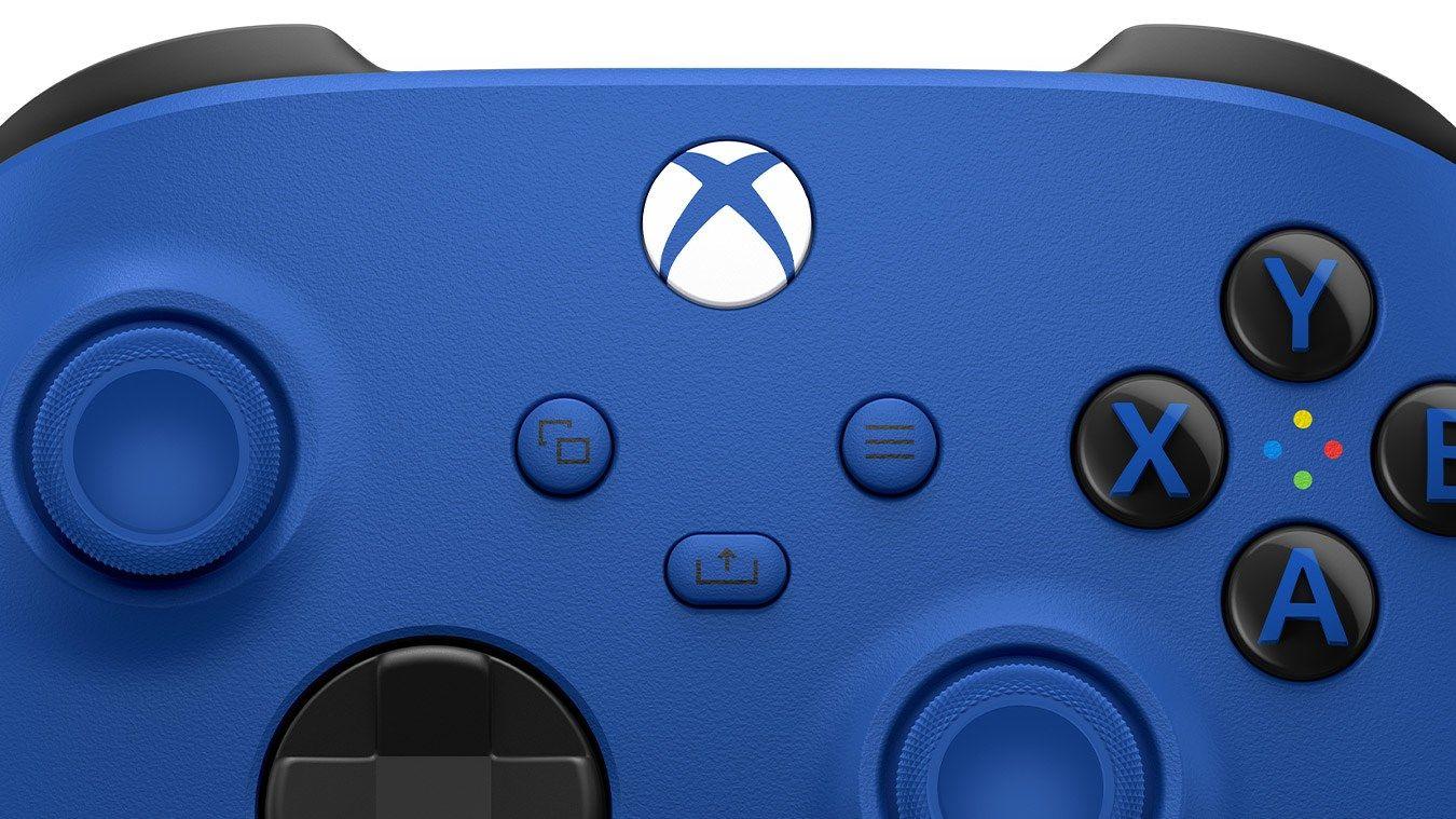 Kontroler Xbox Series Shock Blue — zdjęcie 4