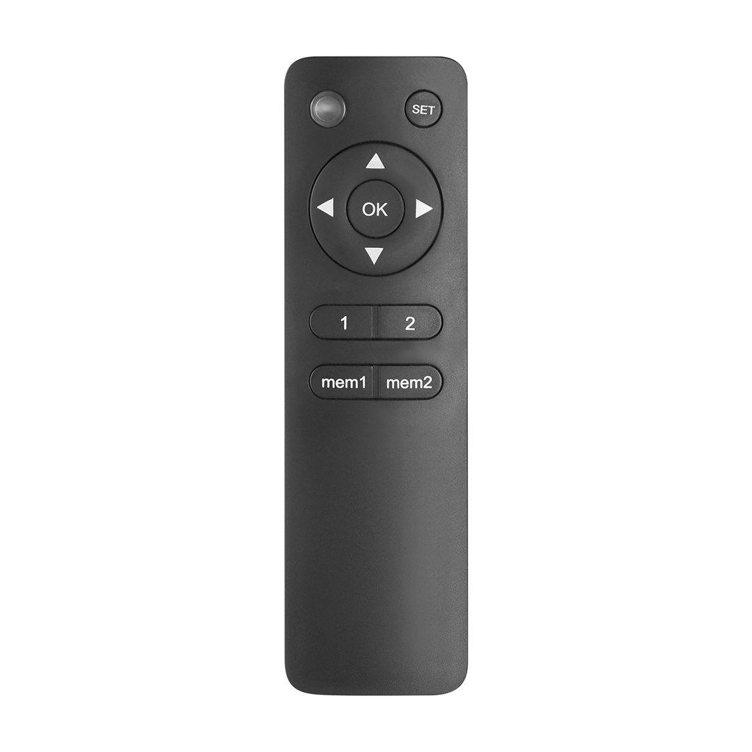 MACLEAN UCHWYT DO TV ELEKTRYCZNY SUFITOWY 32"-70" 35KG MC-880T — zdjęcie 9