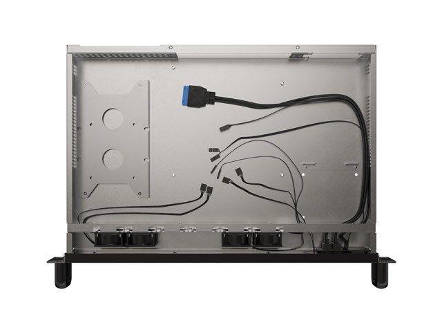 LANBERG OBUDOWA ITX SERWEROWA 300/10 19"/1U — zdjęcie 9
