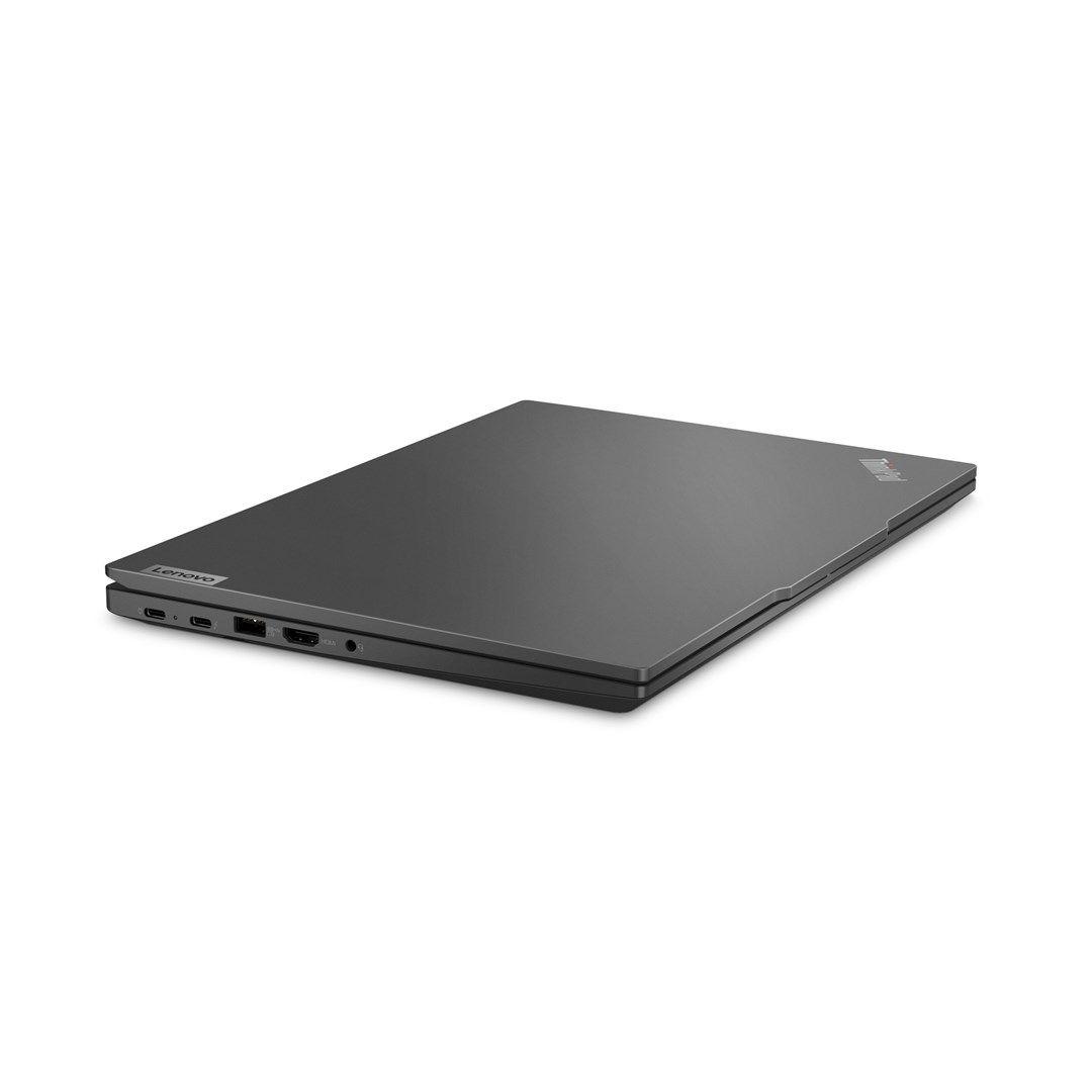 Lenovo ThinkPad E14 Gen 5 i7-1355U 14"WUXGA Touch IPS 300nits AG 16GB DDR4 SSD512 Iris Xe  Backlit Kb FgPr Cam1080p 47Wh W11Pro Graphite Black (REPACK) 2Y — zdjęcie 4