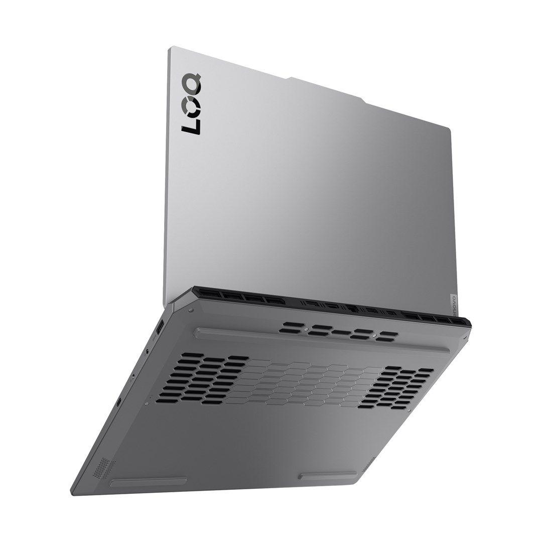 Lenovo LOQ 15AHP10 Ryzen 5 220 15.6" FHD IPS 300nits AG 144Hz 16GB DDR5 5600 SSD512 GeForce RTX 5050 8GB Cam720p 60Wh Win11 Luna Grey — zdjęcie 1