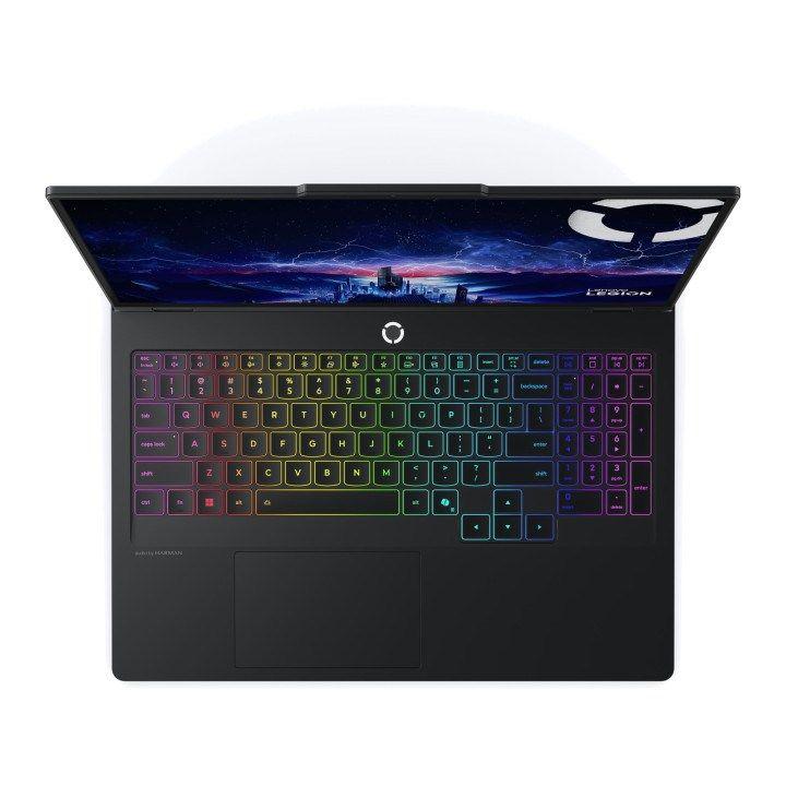 Lenovo Legion Pro 5 16IAX10 Ultra 7 255HX 16" WQXGA OLED 500nits 165Hz Glossy 32GB DDR5 5600 SSD1TB GeForce RTX 5060 8GB 80Wh NoOS Eclipse Black — zdjęcie 4