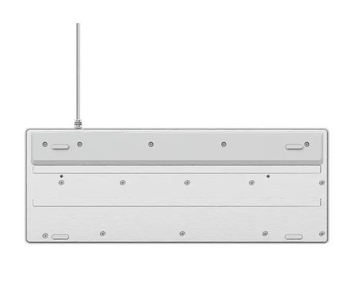 Klawiatura TKL Trust GXT 833W Thado White — zdjęcie 2