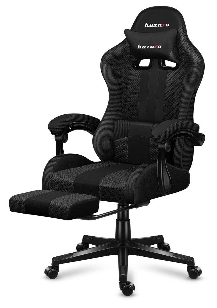Fotel gamingowy Huzaro Force 4.7 Carbon Mesh — zdjęcie 10