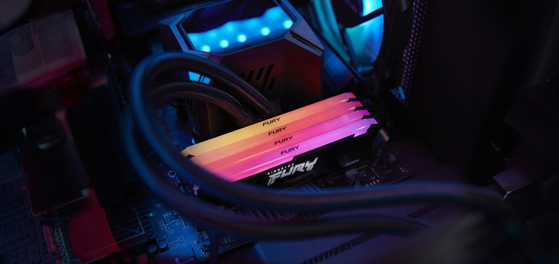 Kingston Fury Kingston DDR4 16Gb 3600Mt/S Cl17 — zdjęcie 4