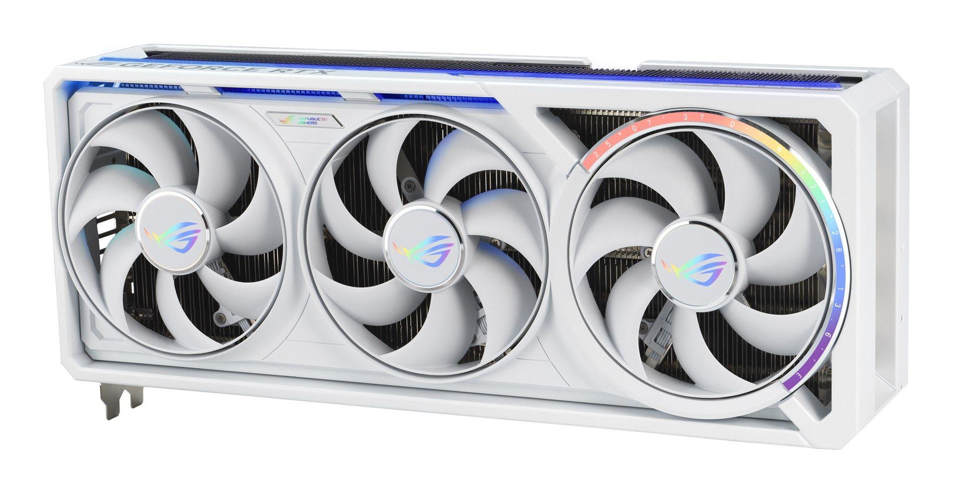 Karta graf. ASUS ROG ASTRAL RTX 5090 32GB OC WHITE — zdjęcie 23