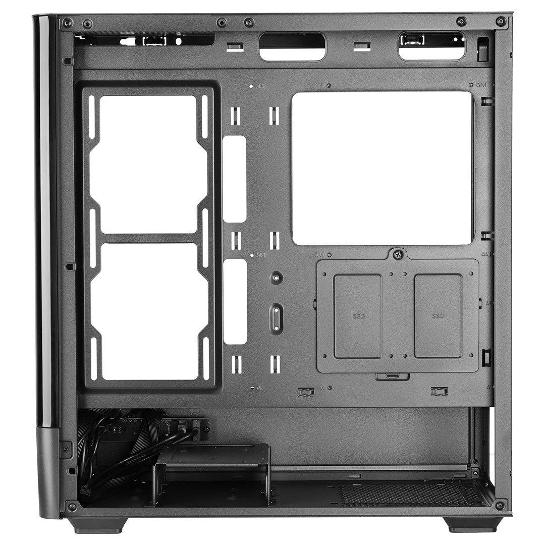 TACENS MARS MC-LCDPRO 7.2" IPS LCD ATX- obudowa — zdjęcie 6