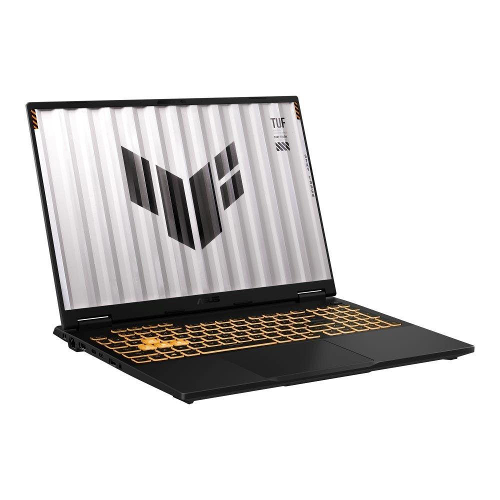 ASUS TUF Gaming F16 FX608JMR-RV141  i5 14450HX 16.0"FHD+ 165Hz IPS-level AG 16GB DDR5 5600 SSD512 GeForce RTX 5060 8GB WLAN+BT LAN Cam1080p 90WHrs NoOS Jaeger Gray — zdjęcie 1