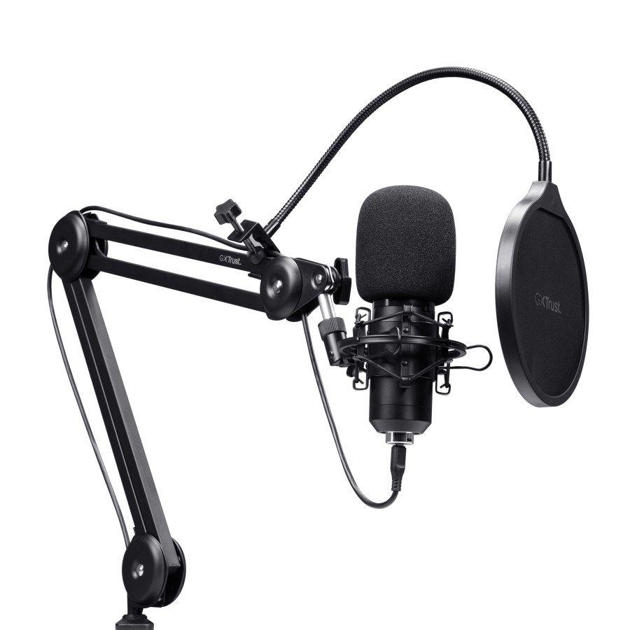 Mikrofon TRUST GXT 270 EMITA II czarny — zdjęcie 2