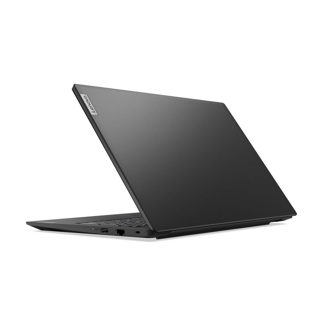 Lenovo V15 G4 AMN AMD Ryzen 5 7520U 15.6"FHD 250nits AG 16GB LPDDR5 SSD512 Radeon 610M Graphics Cam 720p 38Wh NoOS Business Black 3Y OnSite — zdjęcie 4