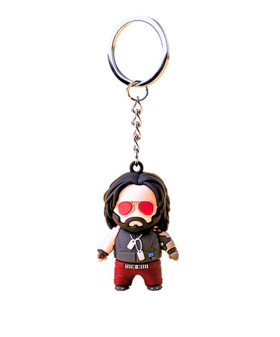 Brelok 3D Good Loot: Cyberpunk 2077 - Johnny Silverhand — zdjęcie 2