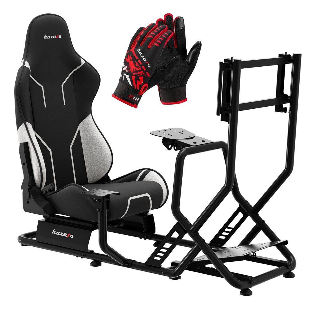 Kokpit Wyścigowy Huzaro Speed 6.0 — zdjęcie 2