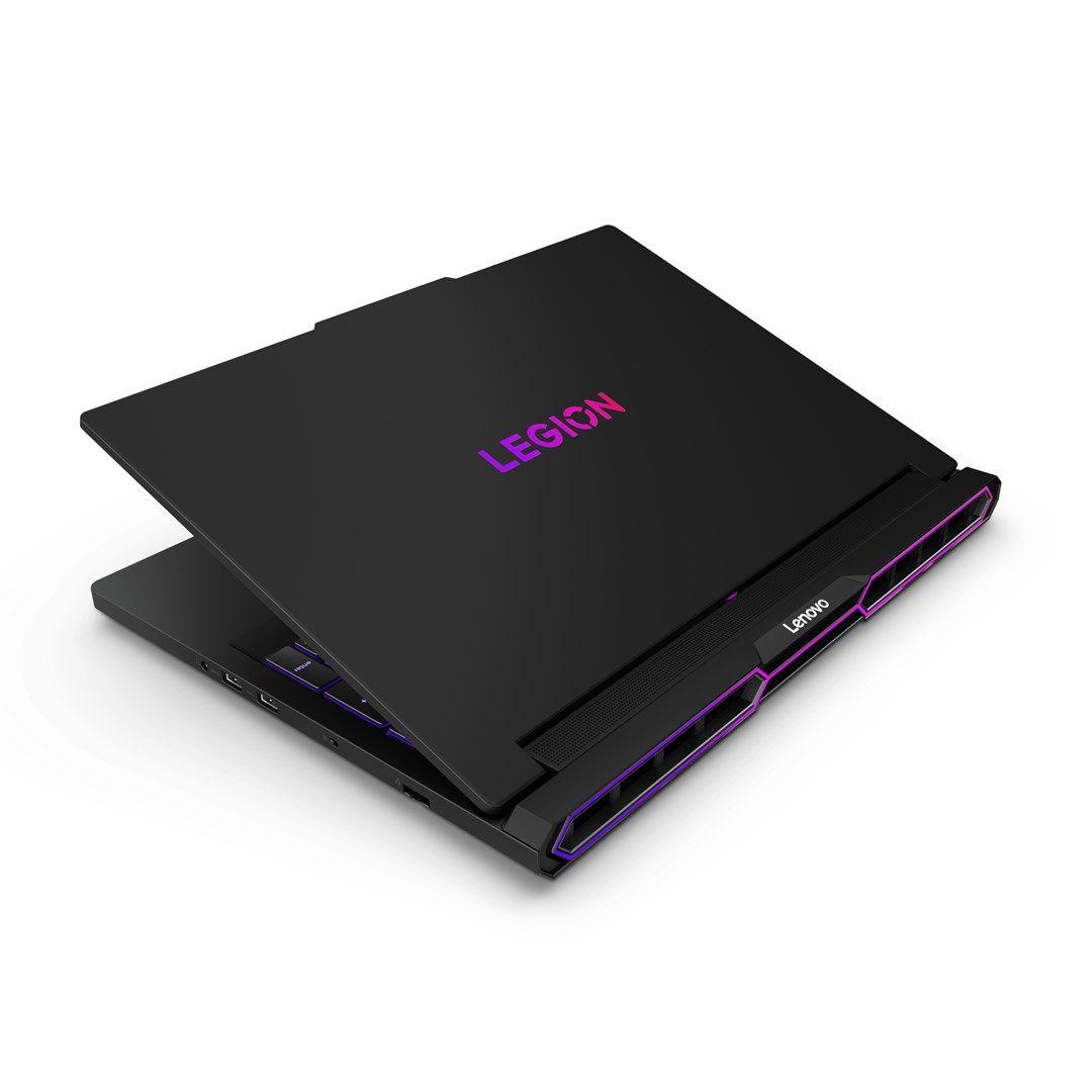 Lenovo Legion Pro 7 16AFR10H Ryzen 9 9955HX3D 16.0"WQXGA OLED 500nits 240Hz LBL Glossy 64GB DDR5 5600 SSD2TB GeForce RTX 5080 16GB Cam 5.0MP 99.9Wh W11Pro Eclipse Black — zdjęcie 6