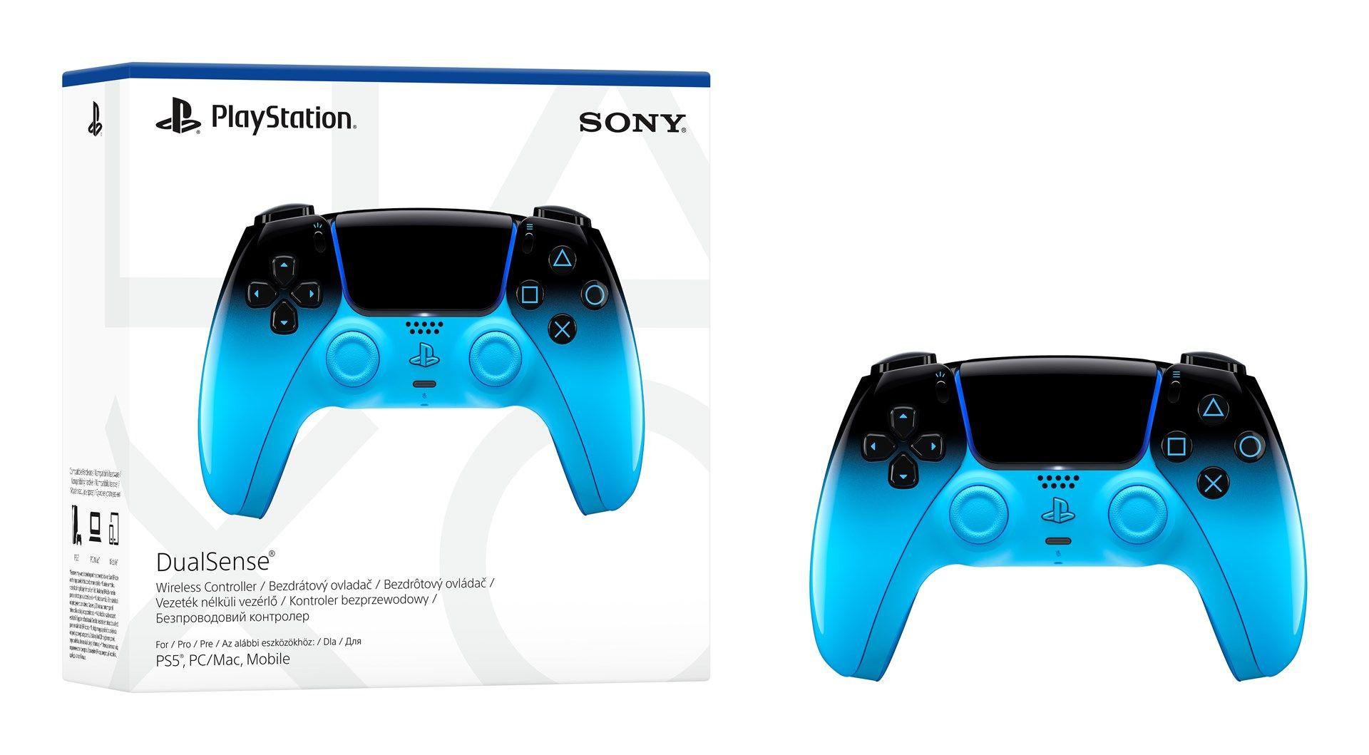 Kontroler SONY PS5 DualSense Rhythm Blue New Edition — zdjęcie 3