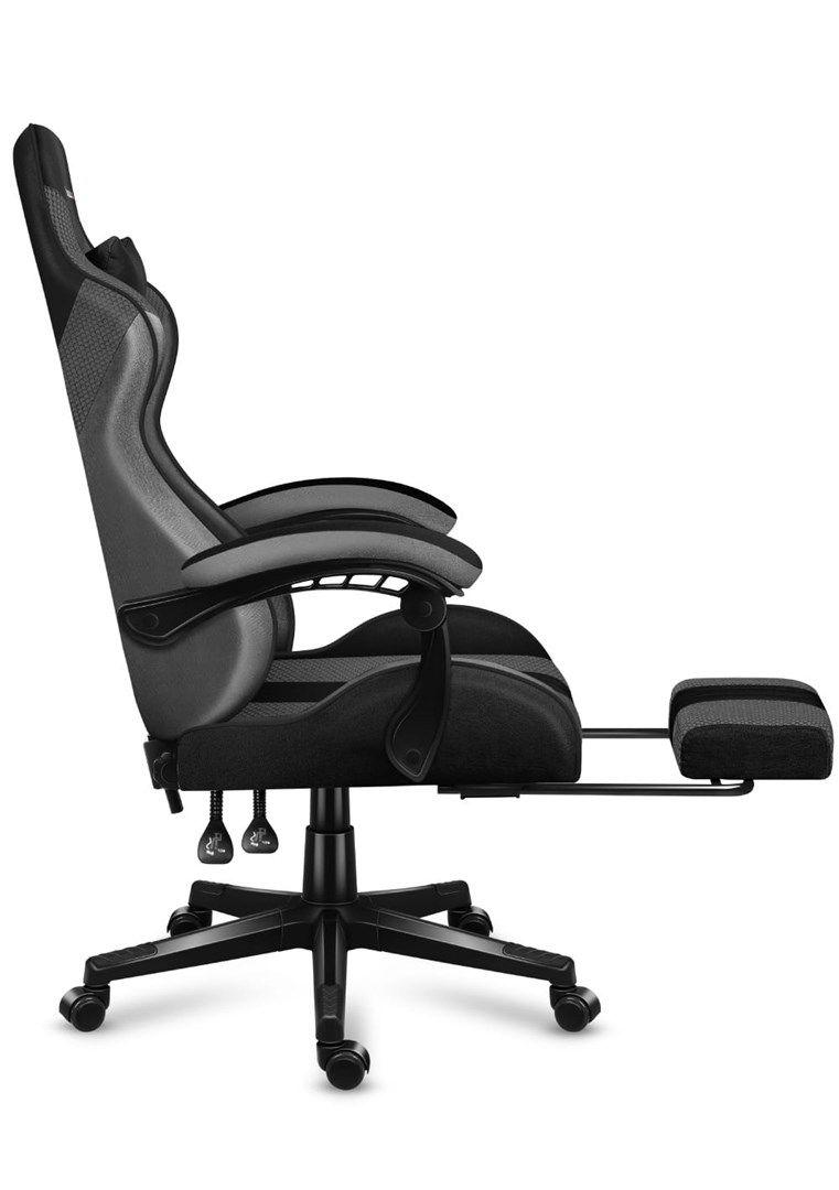 Fotel gamingowy Huzaro Force 4.7 Grey Mesh — zdjęcie 4