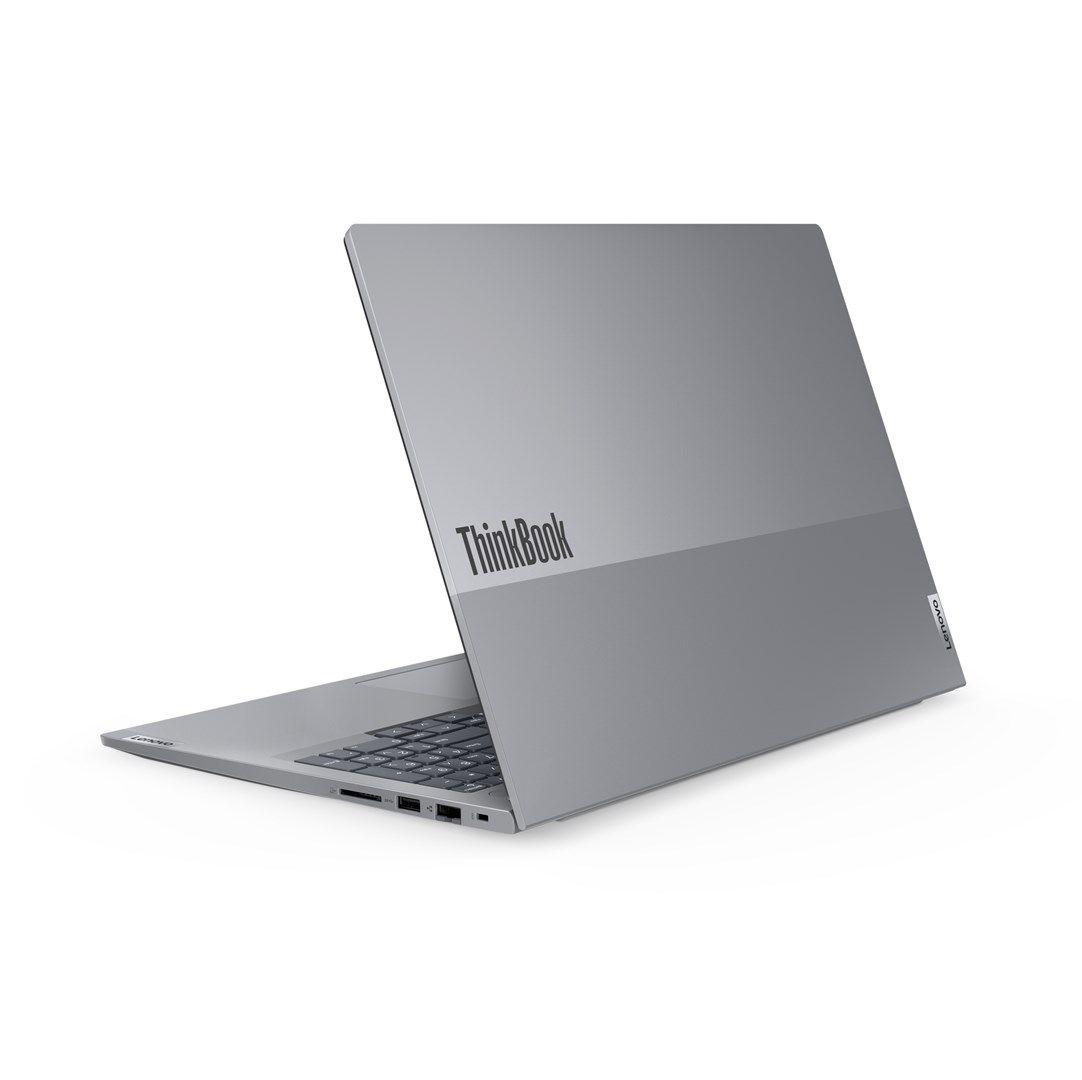 Lenovo ThinkBook 16 G7 Ryzen 7 7735HS 16.0" WUXGA IPS 300nits AG 16GB DDR5 4800 SSD1TB Radeon 680M Graphics W11Pro Arctic Grey 3Y OnSite — zdjęcie 8