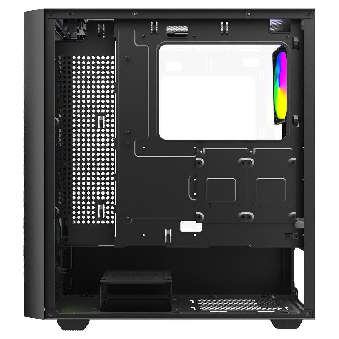 SAVIO OBUDOWA KOMPUTEROWA NOCTIS FLOW RGB — zdjęcie 3