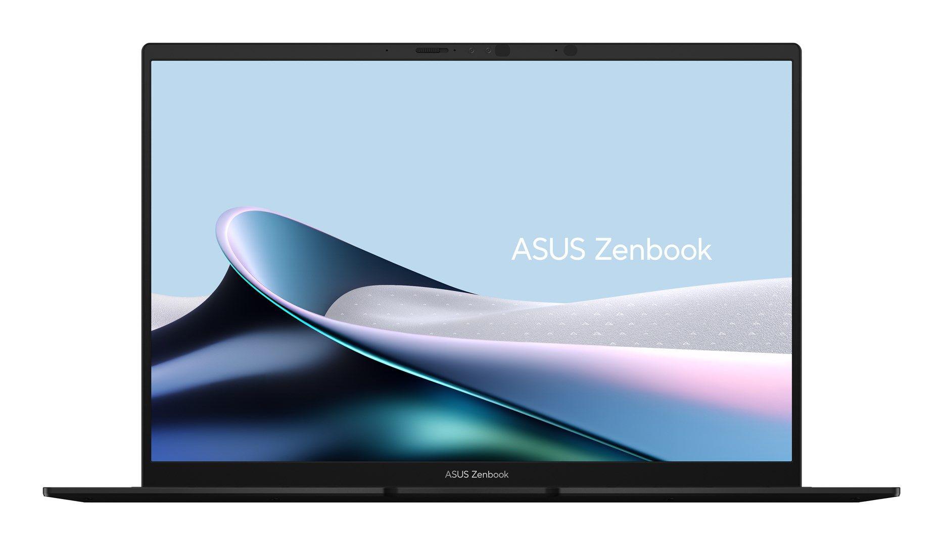 ASUS ZenBook UM3406KA-WS79T Ryzen AI 7 350 14.0"WUXGA  Touch 32GB SSD1TB BT BLKB 860M Win11 Jade Black (REPACK) 2Y — zdjęcie 2