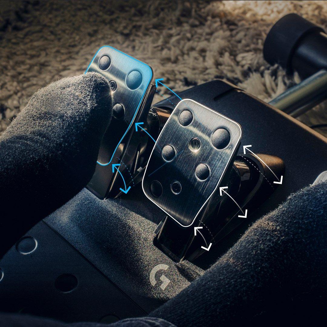 Kierownica Logitech G923 PS4/PS5/PC 941-000149 — zdjęcie 2