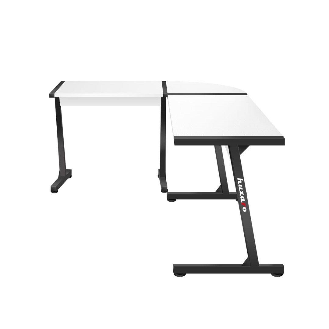 Biurko gamingowe Huzaro Hero 6.0 White — zdjęcie 6