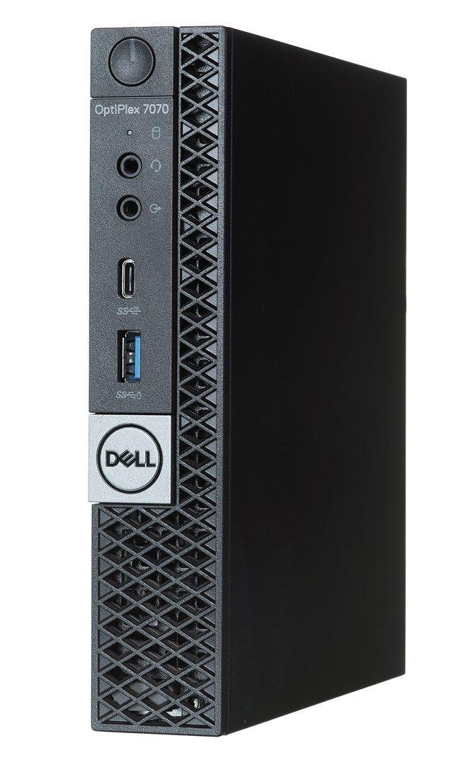 DELL OptiPlex 7070 Micro i3-9100T 8GB 256GB SSD mSFF Win11pro UŻYWANY — zdjęcie 3