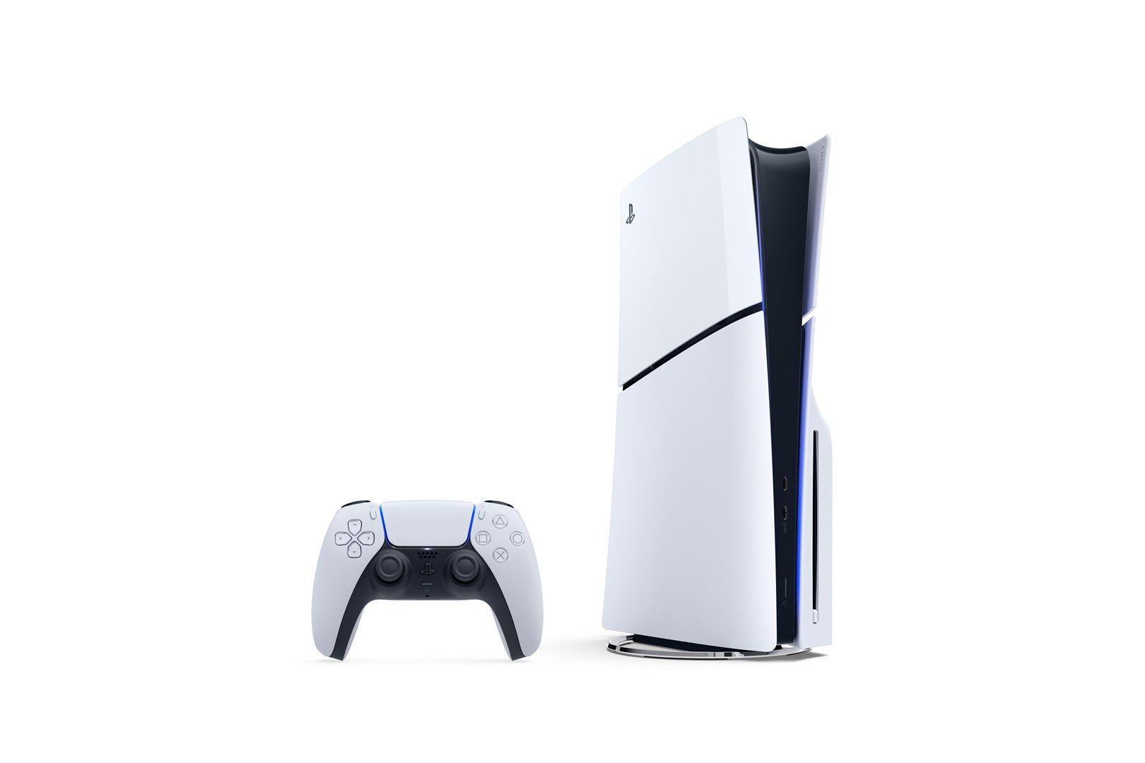 Konsola Sony PlayStation 5 Slim 1TB (WYPRZEDAŻ) — zdjęcie 4