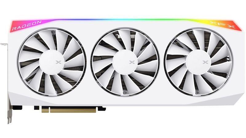 Karta graf. XFX Mercury RX 9070XT OC White G RGB 16 — zdjęcie 5