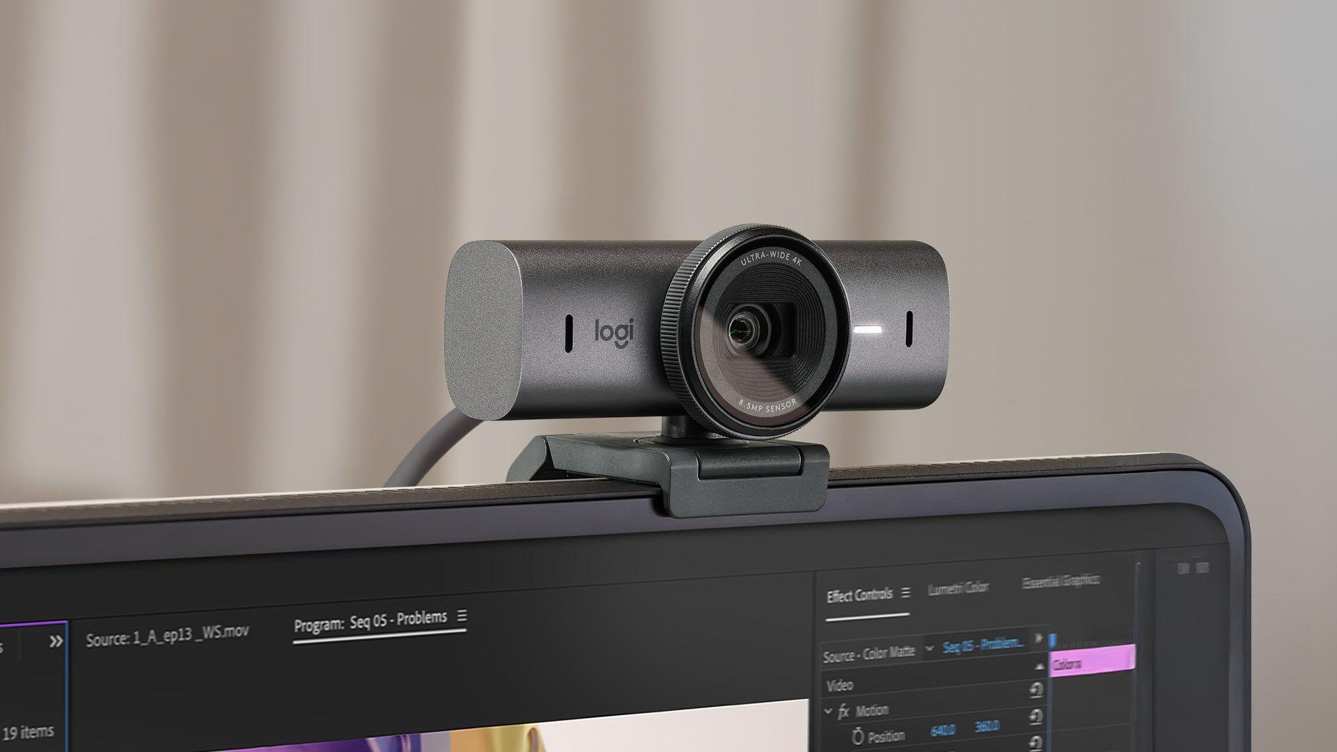Logitech Webcam MX Brio 705 Graphite — zdjęcie 3