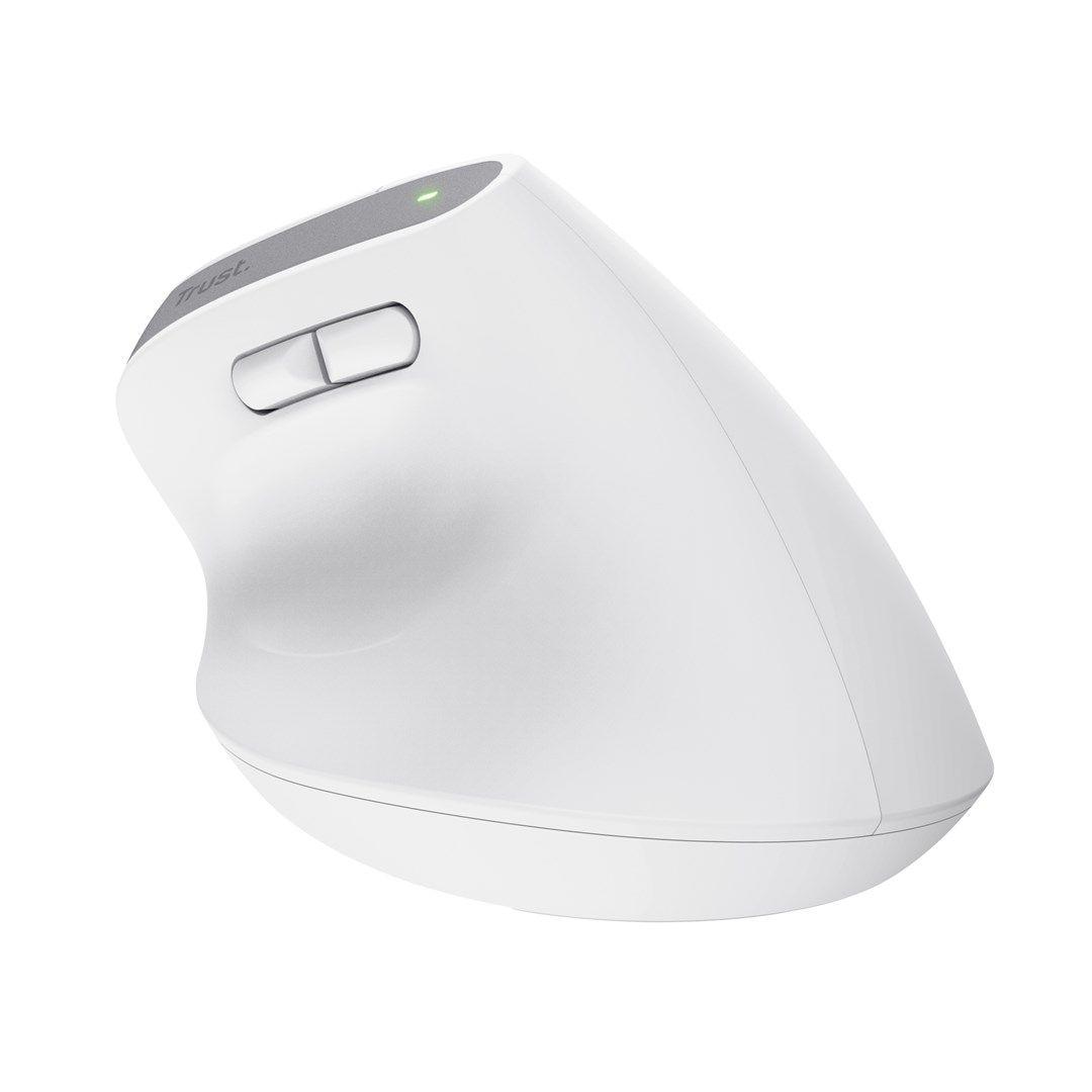 Mysz ergonomiczna TRUST Bayo+ Multidevice Wireless — zdjęcie 7