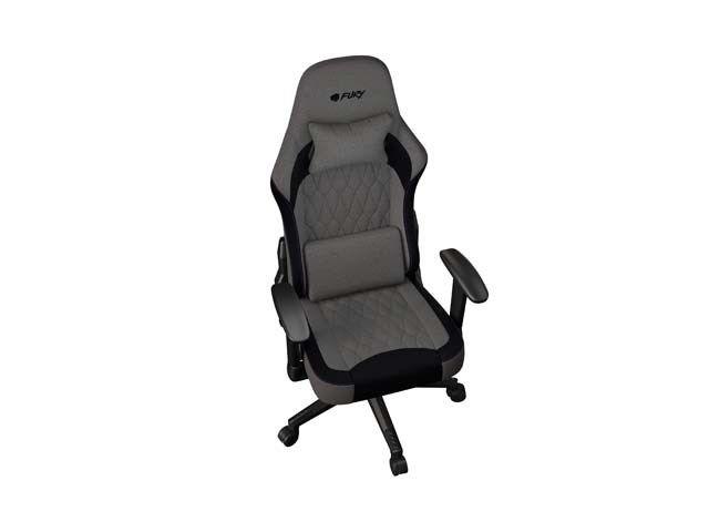 FURY FOTEL GAMINGOWY SHINAI S8 SZARY — zdjęcie 7