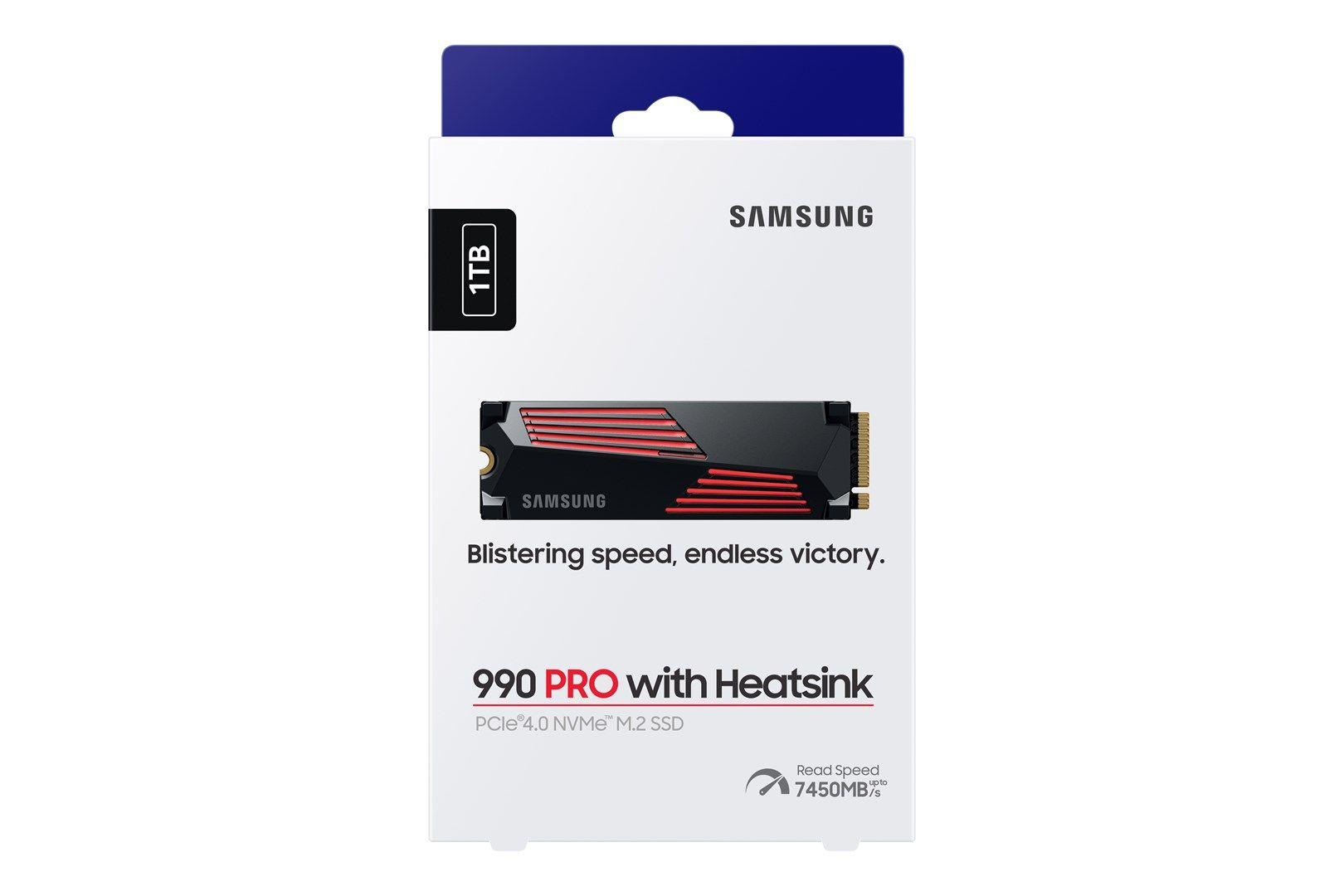 Dysk SSD Samsung 990 PRO 1TB M.2 2280 PCI-E x4 Gen4 NVMe — zdjęcie 8