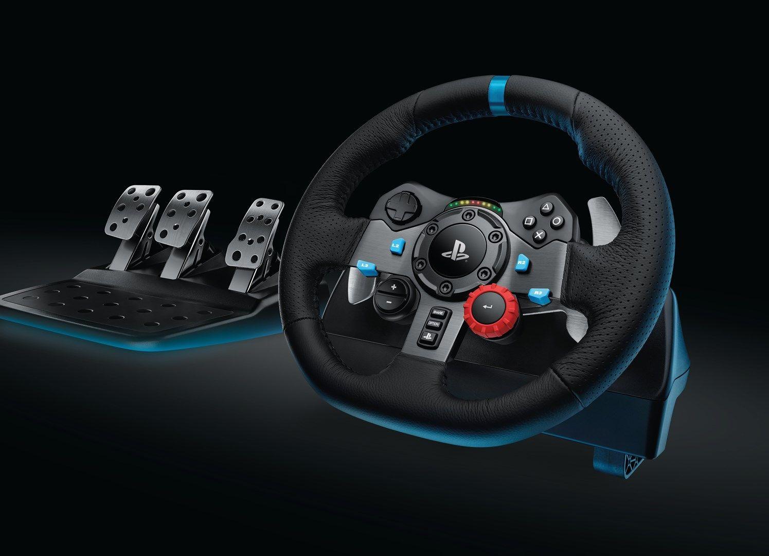 Kierownica Logitech 941-000112 (PC, PS3, PS4) — zdjęcie 8