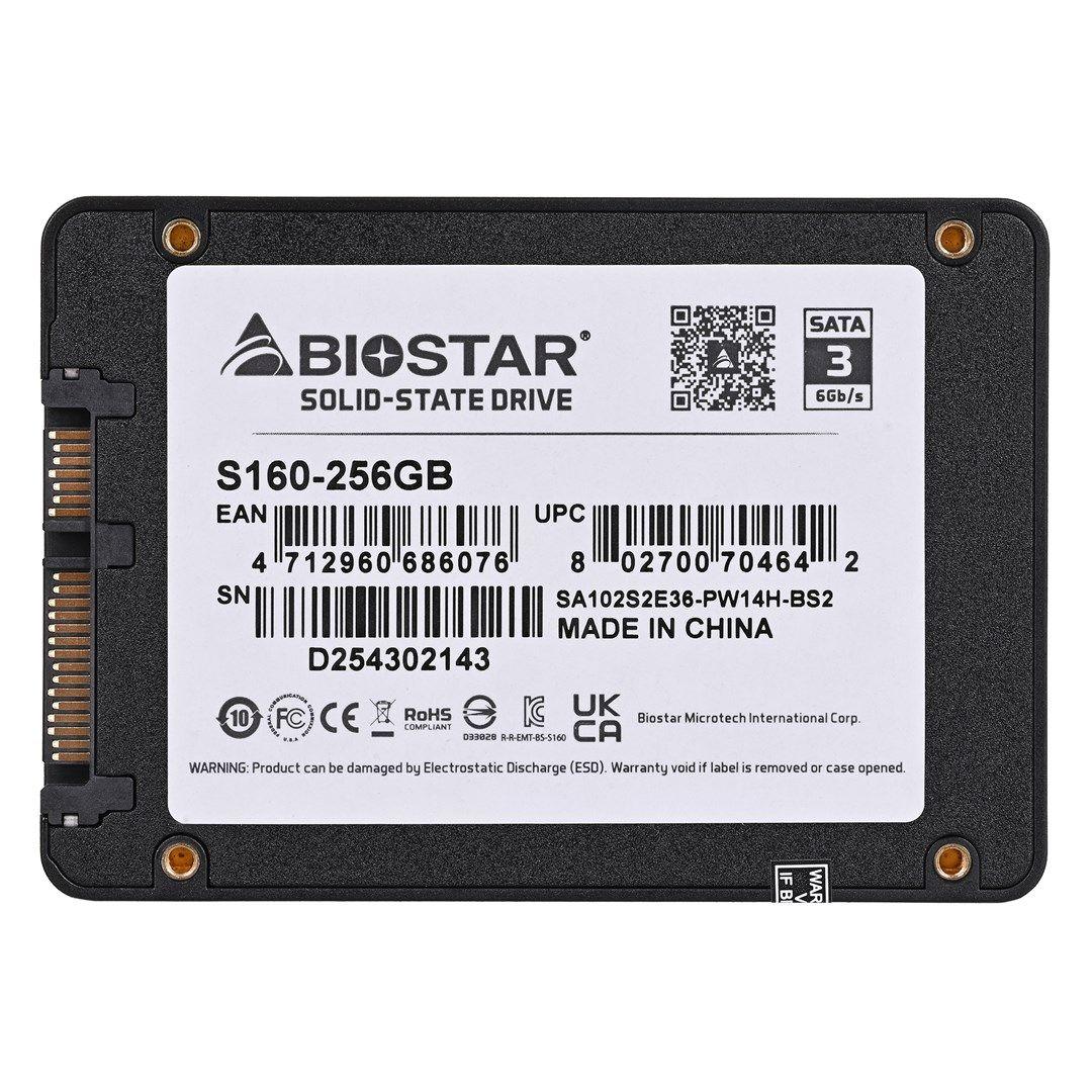 Dysk SSD Biostar S160 256GB SATA — zdjęcie 4
