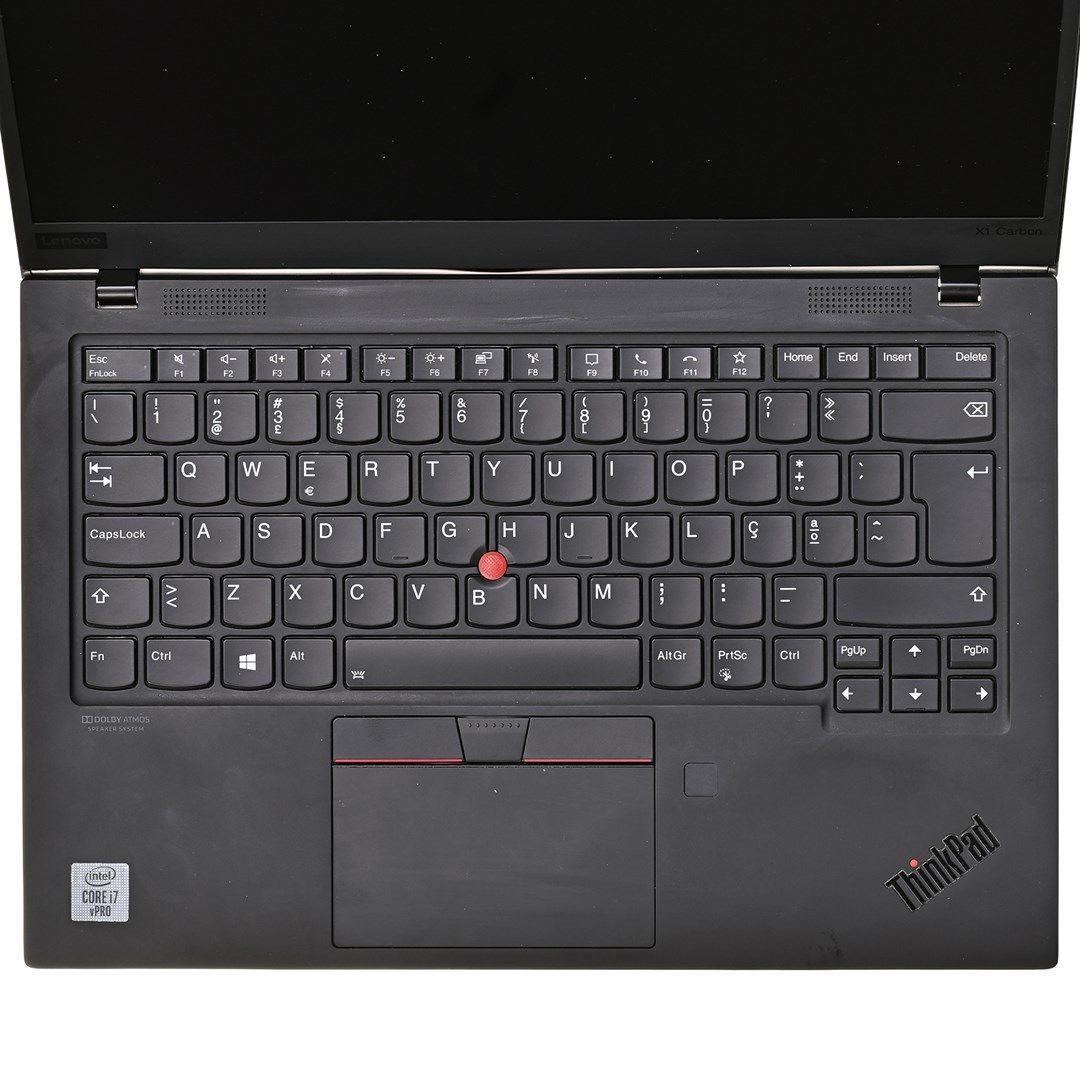 LENOVO X1 Carbon Gen. 8th i5-10210U 16GB 256GB SSD 14" FHD (US QWERTY) Win11pro + zasilacz UŻYWANY — zdjęcie 5