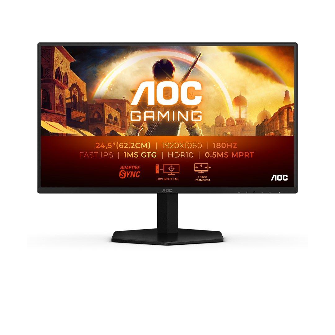 MONITOR AOC LED 24,5" 25G42E 180Hz — zdjęcie 1