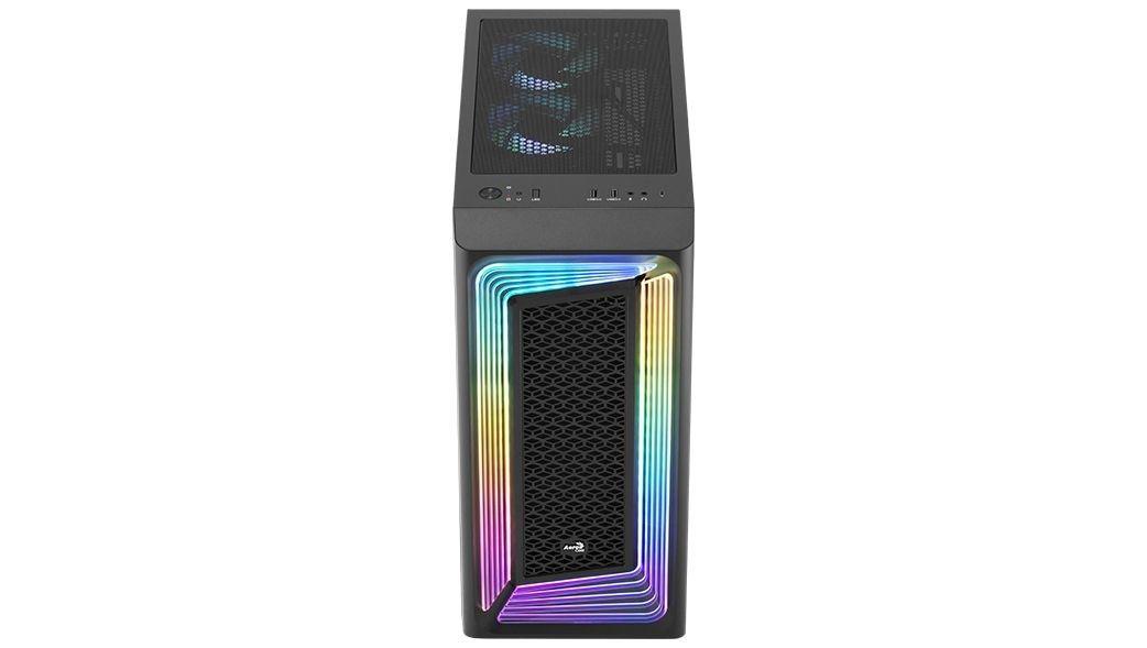 OBUDOWA AEROCOOL PGS INTERSTELLAR-G-BK-v1 — zdjęcie 3