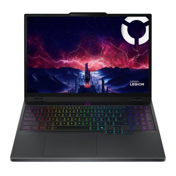 Lenovo Legion 5 15AKP10 Ryzen AI 7 350 15.1" WQXGA OLED 500nits Glossy 165Hz 32GB DDR5 5600 SSD512 GeForce RTX 5070 8GB 80Wh NoOS Eclipse Black — zdjęcie 2