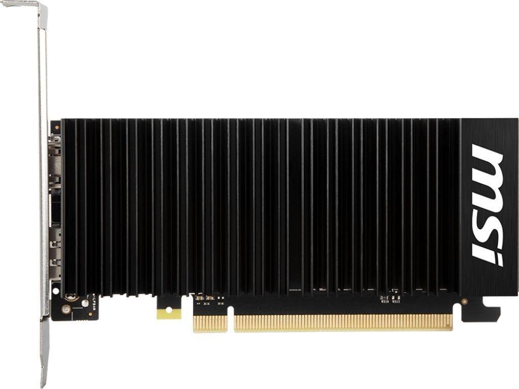 Karta graf. MSI GeForce GT 1030 4GHD4 LP OC — zdjęcie 3