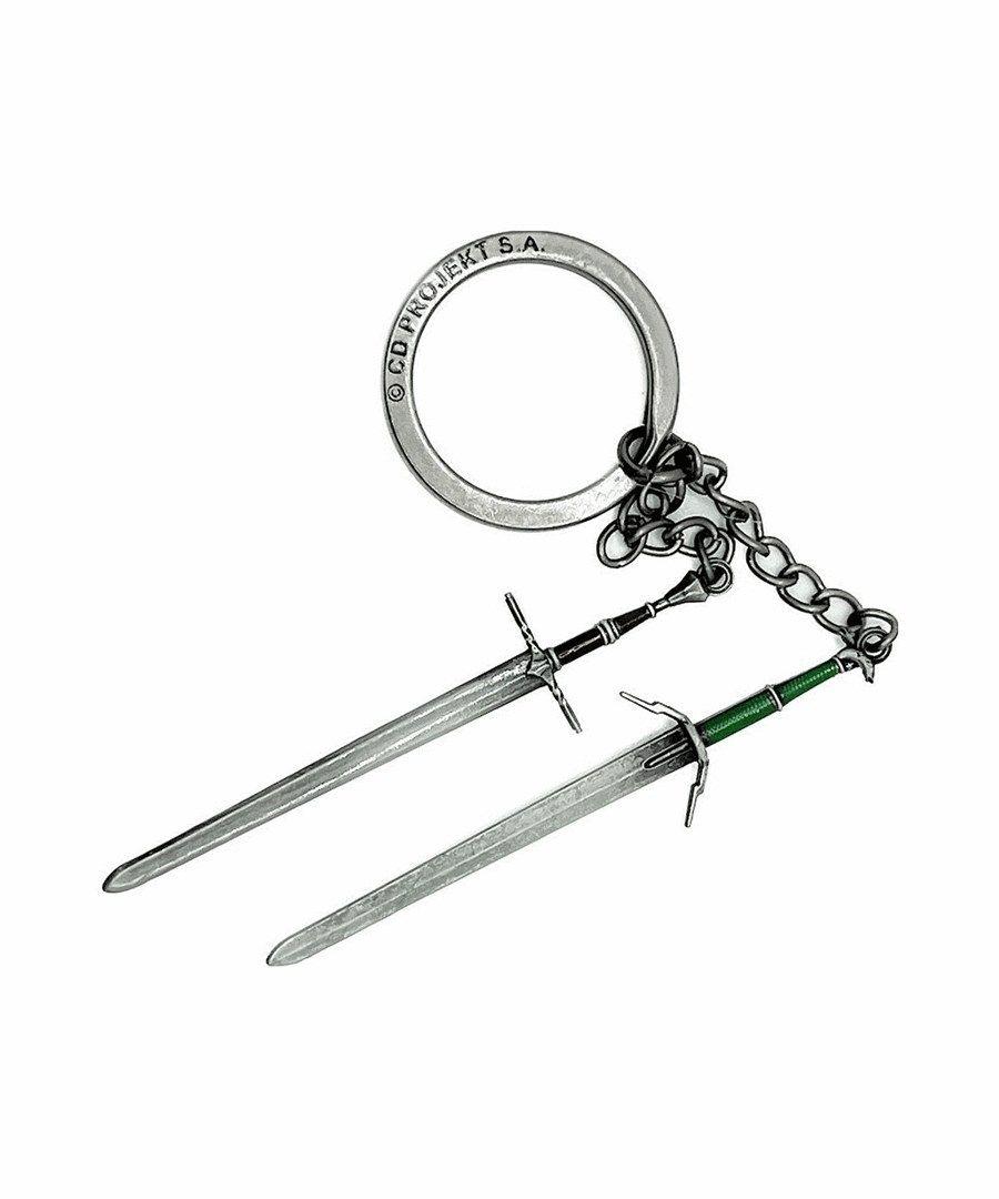 Brelok 3D Good Loot: The Witcher 3 Wild Hunt - Two Swords — zdjęcie 2