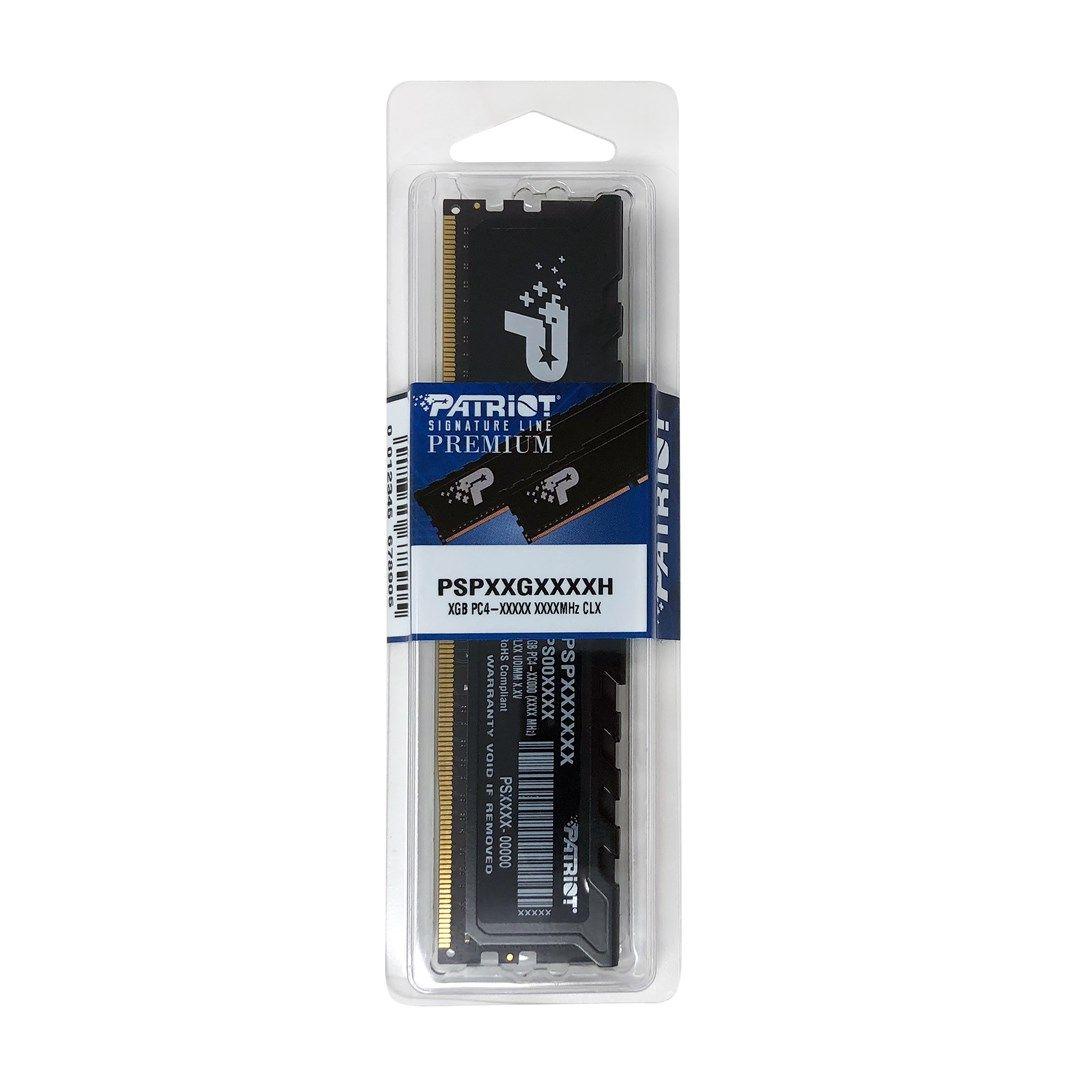 Patriot Premium Black DDR4 32GB 3200MHz Radiator — zdjęcie 4
