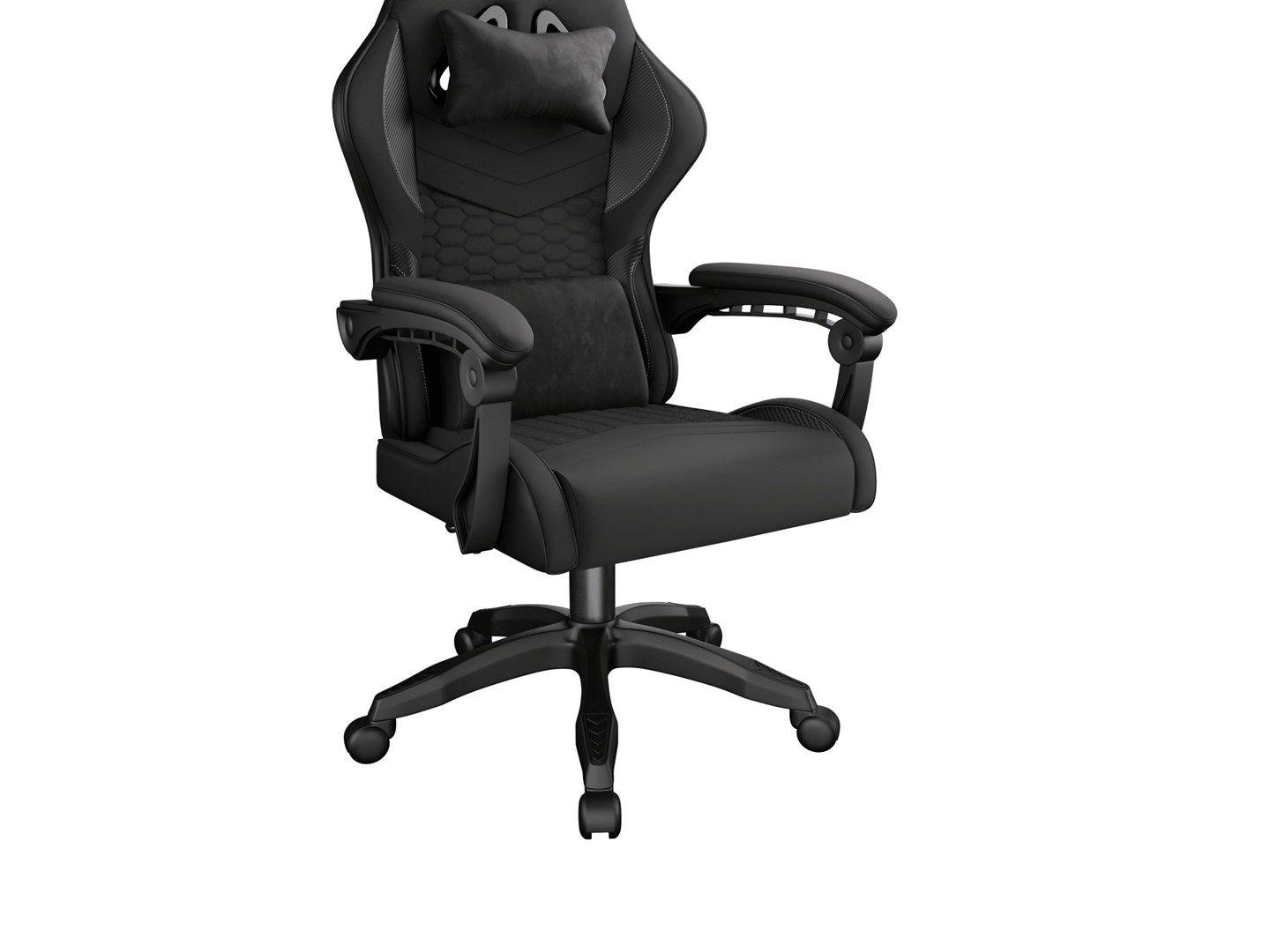 FURY FOTEL GAMINGOWY SHINAI S4 CZARNY — zdjęcie 7