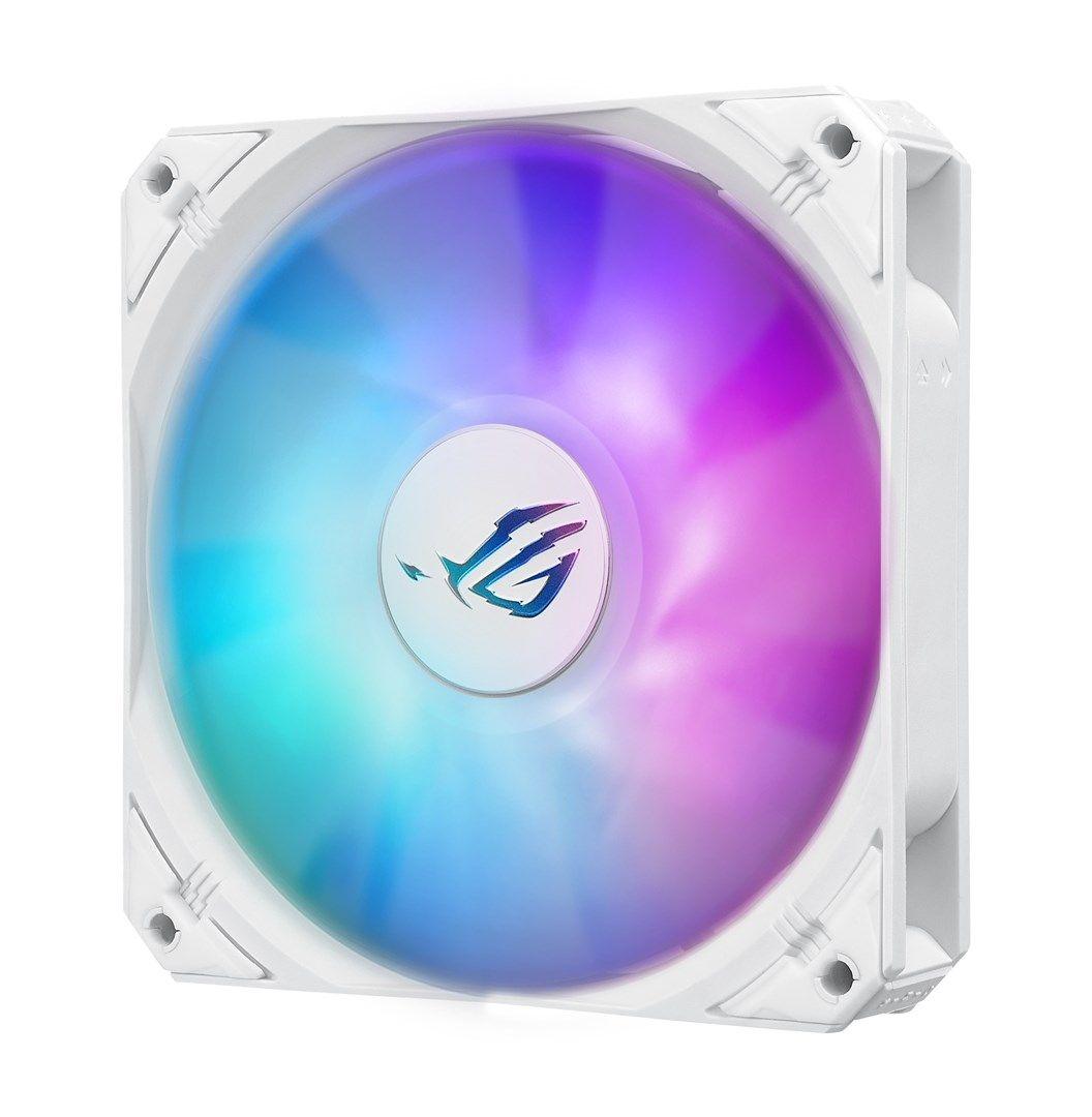 Chłodzenie ASUS ROG STRIX LC III 360 ARGB WHT — zdjęcie 9