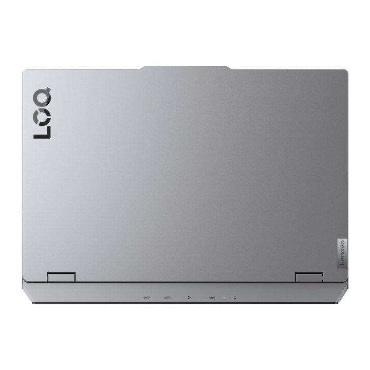Lenovo LOQ 15IRX10 i5-13450HX 15.6" FHD IPS 300nits AG 144Hz 16GB DDR5 4800 SSD512 GeForce RTX 5060 8GB 60Wh NoOS Luna Grey — zdjęcie 12