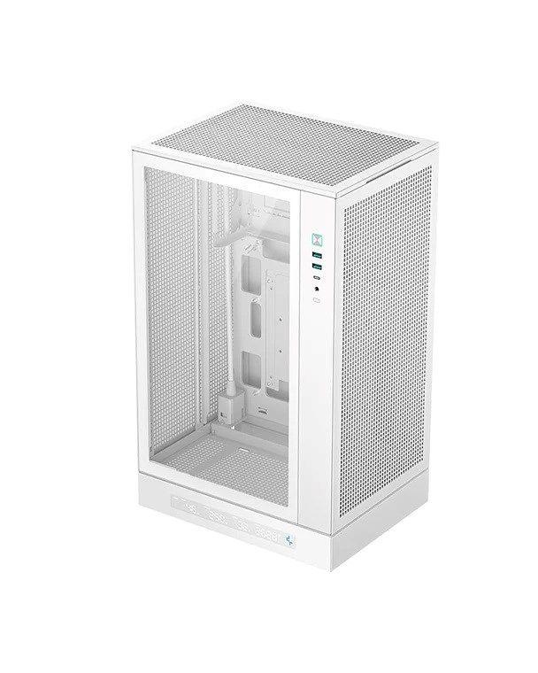 Obudowa DeepCool  CH270 Digital WH (R-CH270-WHNDM0-G-1) — zdjęcie 2