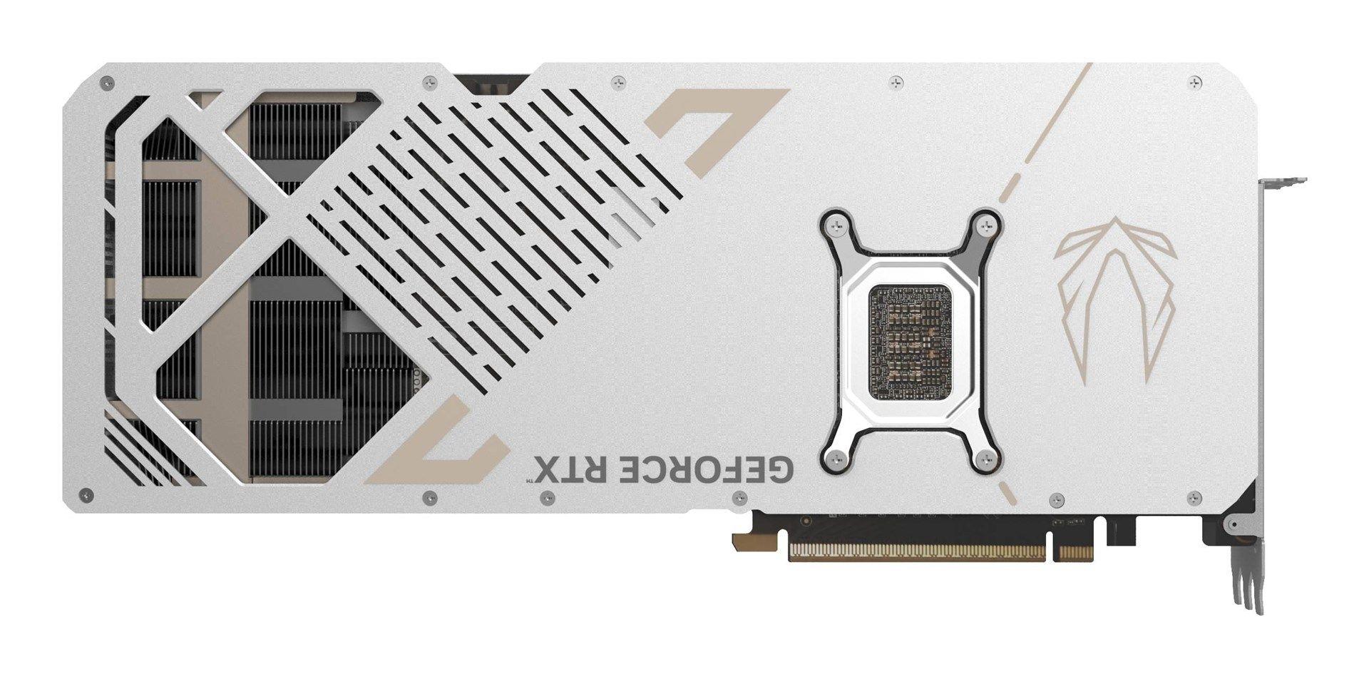Karta graficzna ZOTAC GAMING GeForce RTX 5080 SOLID OC 16GB White — zdjęcie 3