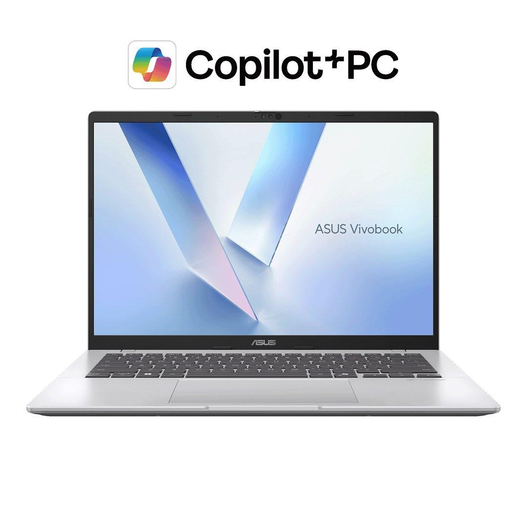 ASUS Vivobook 14 M1407GA-LY012W Ryzen AI 7 445 14.0"WUXGA IPS-level 60Hz 300nits AG 16GB DDR5 SSD512 Cam1080 42WHrs Win11 Cool Silver — zdjęcie 18
