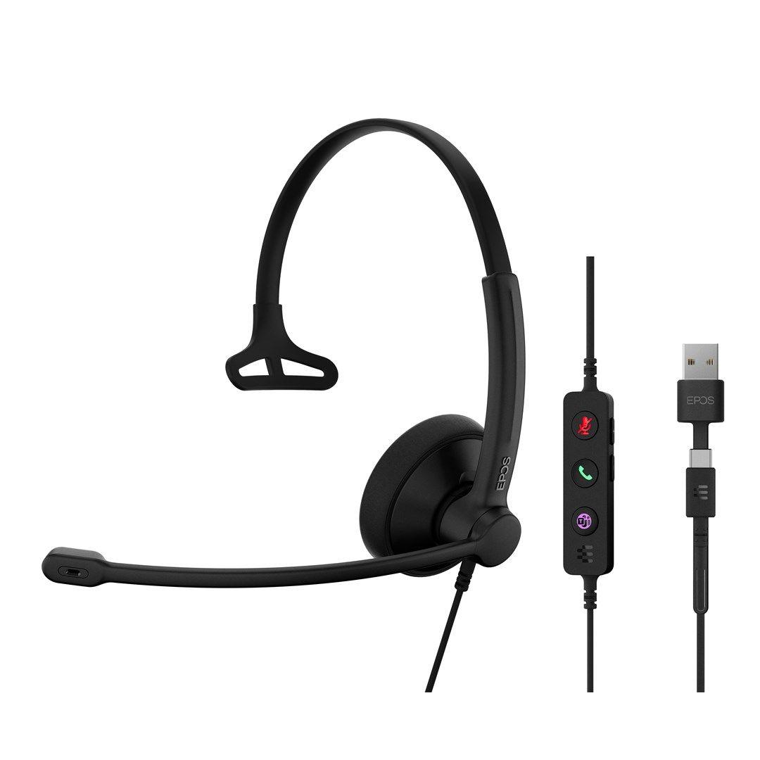 EPOS IMPACT 100 MS MONO USB-C+A IMPACT 100 MS MONO USB-C+A — zdjęcie 4